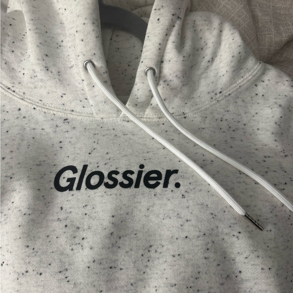 Glossier Terrazzo Hoodie
